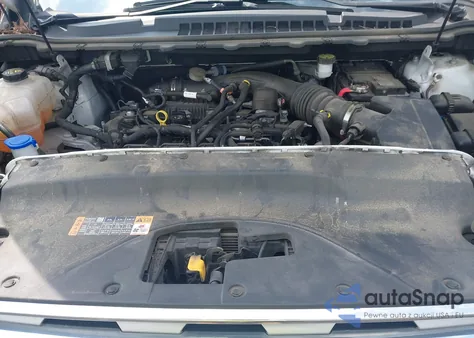 2021 Ford Edge Titanium из США, поврежденный, VIN 2FMPK4K96MBA65401